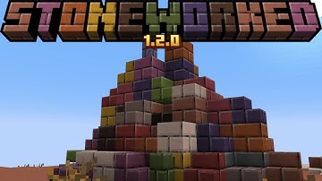 The Tons of Terracotta Update - Stoneworked 1.2.0 Trailer