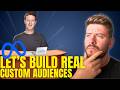 these custom audiences are a must for your business (meta ads tutorial)