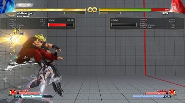 Seth SFV Two Bar Corner Juggle Combo