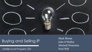 Buying & Selling IP