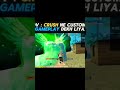 crush ne custom ka game play dekh liya 😎 #prothumbnail #shorts