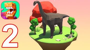 Animal Craft 3D: Idle Animal Kingdom - Gameplay Part 2 All Levels 16 - 26 Max Level (Android, iOS #2