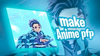 [Anime PFP ] Tutorial on Android pscc💕💕 screenshot 1