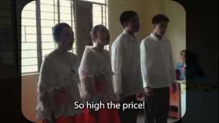 Video thumbnail of "So High the Price - Enfuego Christian Academy"