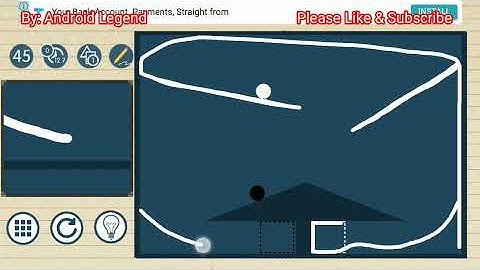 Brain on Line & Physics Level 45 All 3 stars Android Solution