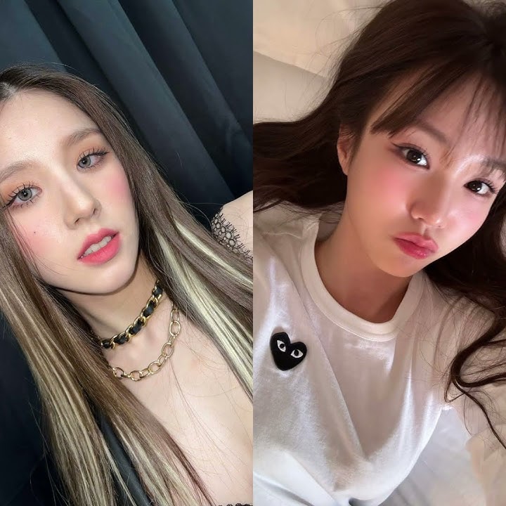 Visual battle ARTMS Heejin vs WOOAH Nana #wooah #nana #heejin #artms #loona