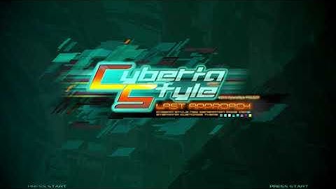 Screen Name Entry - Stepmania CyberiaStyle LAST APPROACH Soundtrack