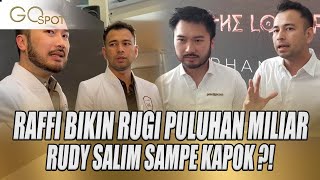 KERJASAMA DENGAN RAFFI AHMAD, RUDY SALIM NGAKU RUGI PULUHAN MILIAR, RUDY SALIM KAPOK ?! - GO SPOT