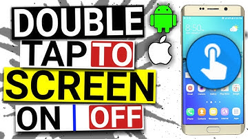 Lock and Unlock Any Android & iPhone - NO ROOT #Double Tap To Screen On and Off apps bangla