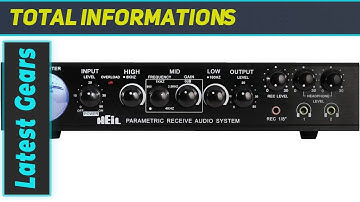 Heil Sound Parametric Receive Audio System EQ: The Ultimate Audio Upgrade for Radio