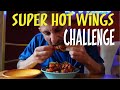 Super hot wings challenge al Thai piu'  buono di Roma