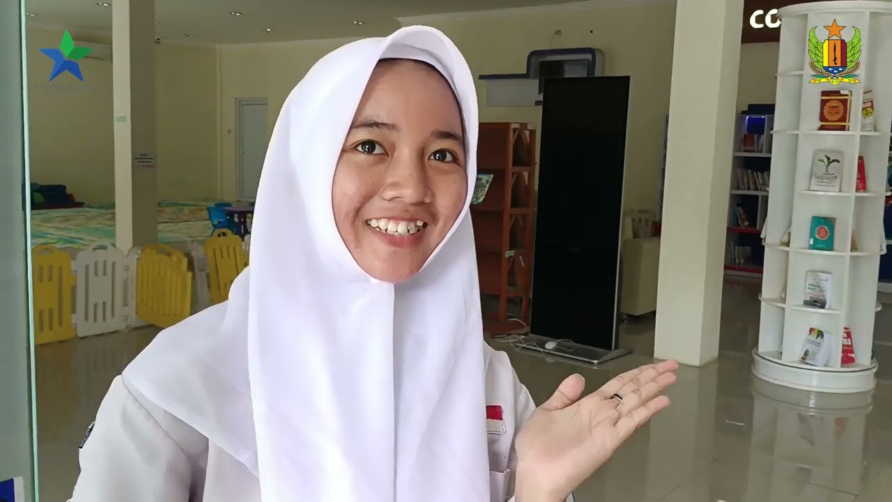 PERPUSTAKAAN KINI MENJADI TEMPAT YANG DIMINATI MASYARAKAT - LOMBA VIDEO PERPUSTAKAAN