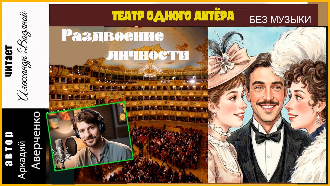 Split Personality. A. Averchenko - read by Alexander Vodyanoy