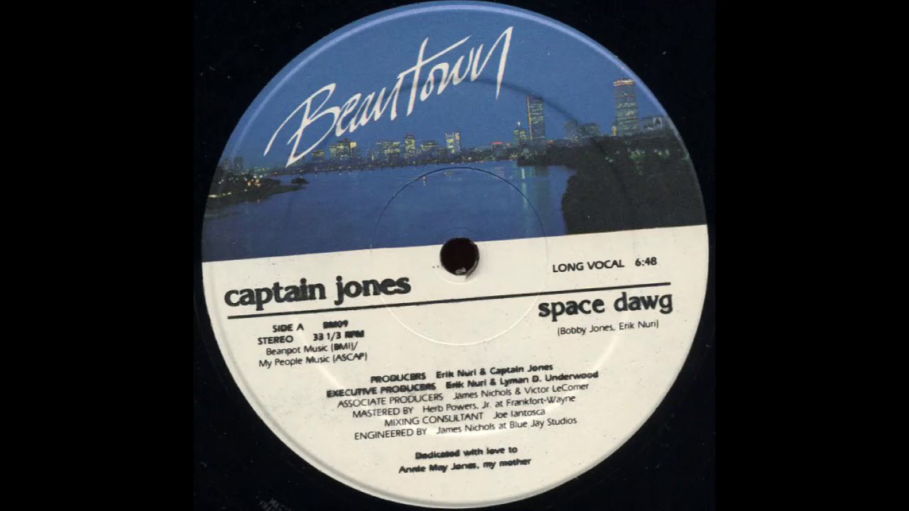 Captain Jones - Space Dawg