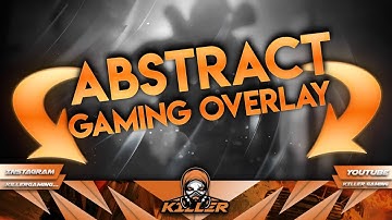 Make Abstract Gaming Overlay On Android