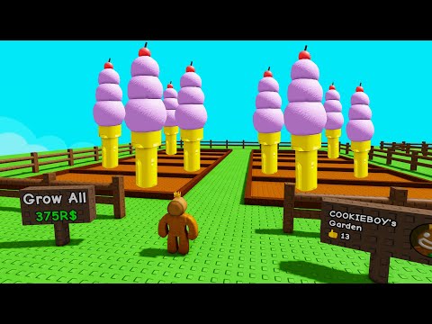 КАК ПРОЙТИ ОБНОВЛЕНИЕ С ЕДОЙ ТРЕЙД В ВЫРАСТИ САД / Grow a Garden в Роблокс