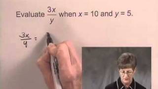 Prealgebra & Introductory Algebra Ch9 Ex1