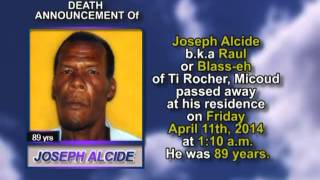 Joseph Alcide short