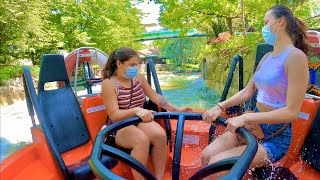 Wild River Ride at Theme Park Europa-Park in Germany
