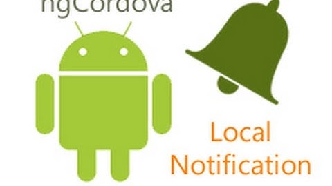 ngCordova Local Notification Tutorial