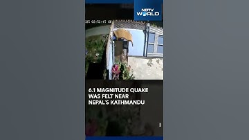 Nepal Earthquake | Shocking Visuals of 6.1 Magnitude Earthquake That Jolted Nepal
