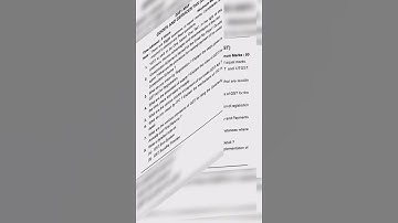 GST(Goods and services tax) question paper Bcom sem 4