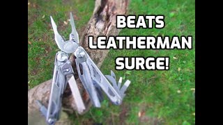 New 2023 Daicamping DL30 MultiTool  Leatherman Under Attack!