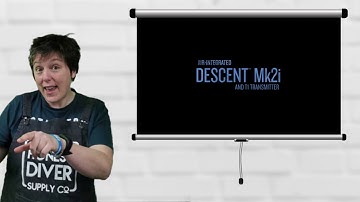 The brand new Garmin Descent MK2 Dive computer dropped today!