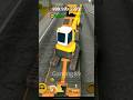 construction simulator 2014 How can you transport an excavator on a vehicle? #game #shorts