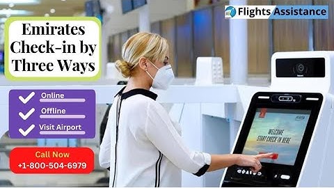 Learn how to Emirates Check-in Process || Ticket Confirmation || Flights Assistance