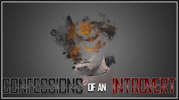 Confessions of An Introvert: Introvert Problems (pt.19) My Moment of Self Awareness