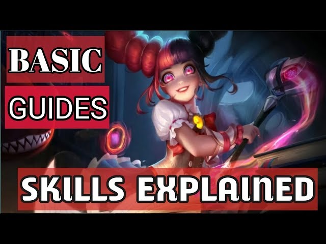 Para saan ang skills ni Lylia?  Lylia Combo | MOBA | Antz Plays class=