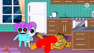 Pibby.exe Eats Garfield noedolekciN Logo 666