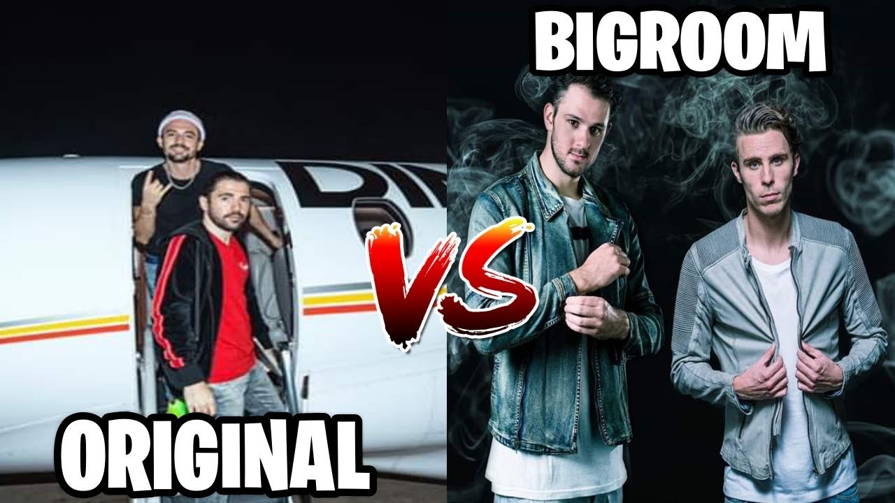 Original Versión VS BigRoom Versión (Afrojack, W&W, Hardwell, Blasterjaxx, Armin Van Buuren & More)