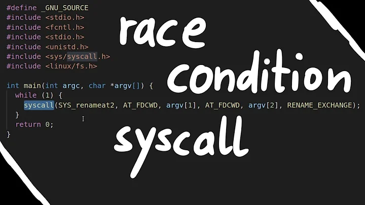 File Path Race Condition & How To Prevent It - bin 0x31