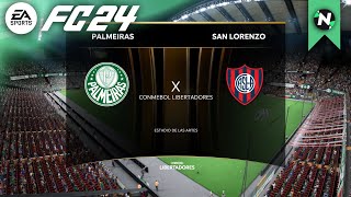 FC 24 - Palmeiras vs. San Lorenzo | CONMEBOL Libertadores [60FPS]