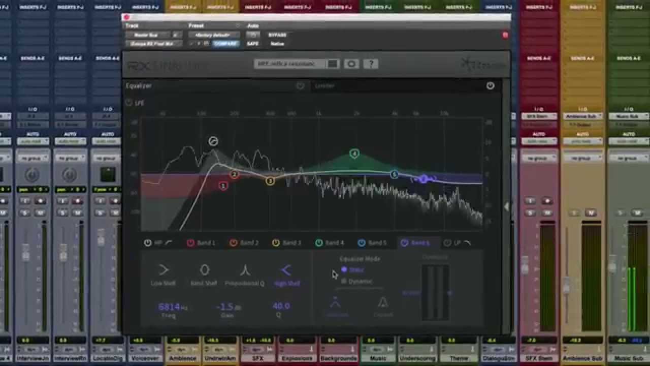 Corrective Eq In Izotope Rx Not Working