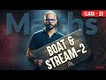 SSC CGL 2026 Maths | BOAT & STREAM -2 | SSC CGL/CHSL Maths Classes 2026 By Tarun Sir