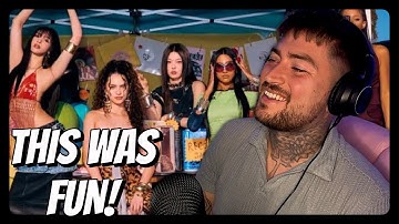 RAP FAN REACTS KATSEYE (캣츠아이) “Mean Girls” Visualizer (REACTION!)