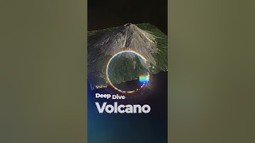 Volcano Deep Dive - #gaea #terrain #vfx #gamedev #quadspinner  #erosion #blender3d #unrealengine