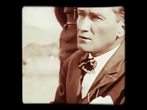 Mustafa Kemal Atatürk (Gel de sigara içme)