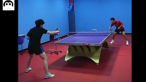 The quality of training that Zhang Jike provides is really high. It makes me eager to play again