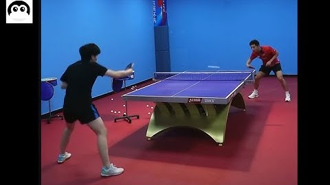 The quality of training that Zhang Jike provides is really high. It makes me eager to play again