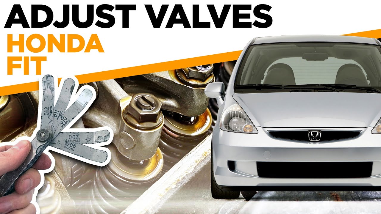How to: 2007-2008 Honda Fit Valve Adjustment