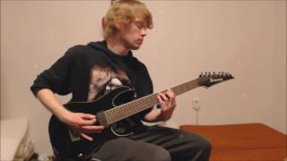 Within Temptation  - Frozen (guitar cover)