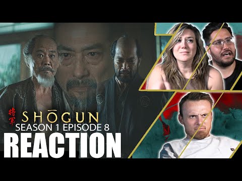 Shogun 1x8 | "The Abyss of Life" EMOTIONAL REACTION!!!
