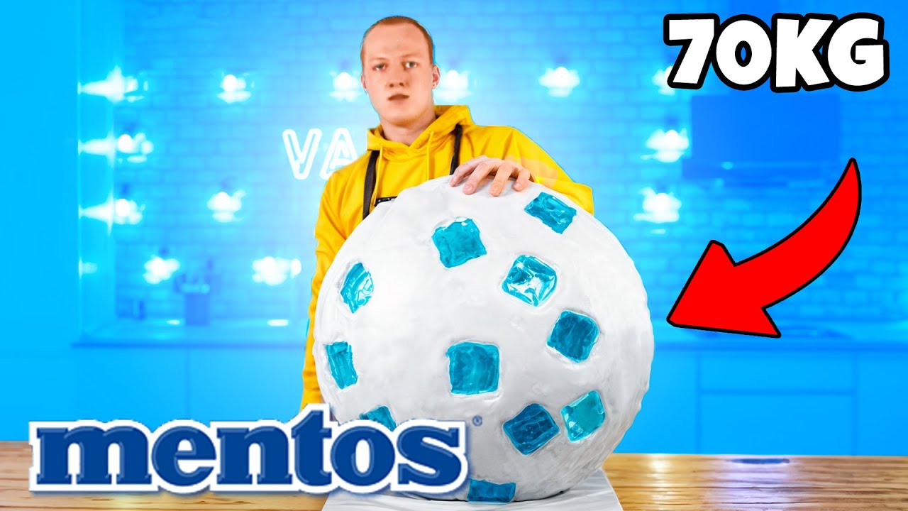 Riesen Mentos | So bauen Sie das größte DIY- Mentos der Welt von VANZAI