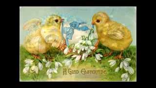 Happy Easter! Glad Påsk! Beautiful posters, pictures.