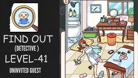 Find Out Detective - Level 41: Uninvited Guest