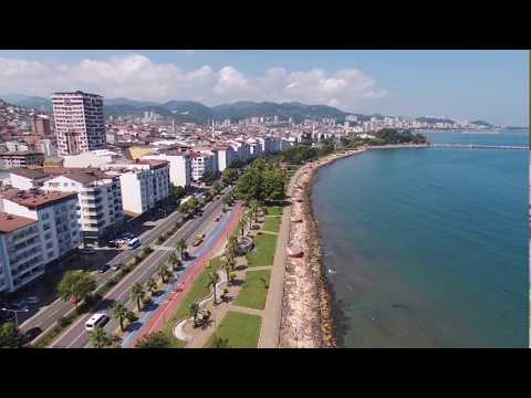 Ordu-Fatsa Sahil'i drone çekimi